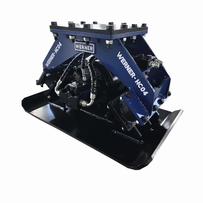 Attachment Compactor Werner-HC04