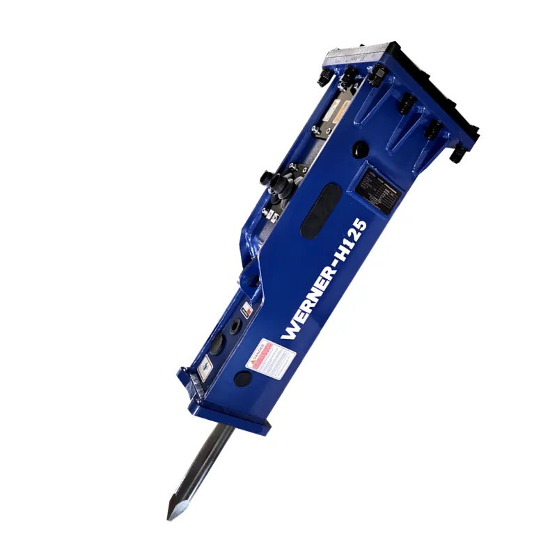 Hydraulic Breaker Werner H125