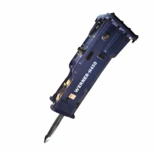 Hydraulic Breaker Werner H450